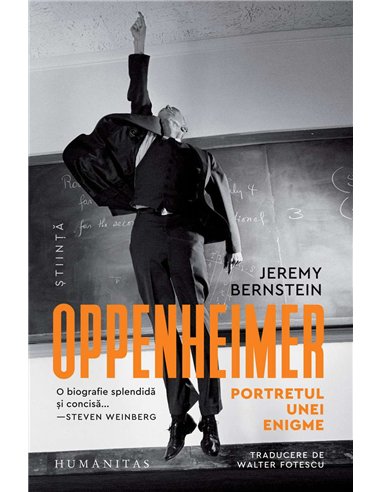 Oppenheimer.Portretul unei enigme - Jeremy Bernstein | Humanitas