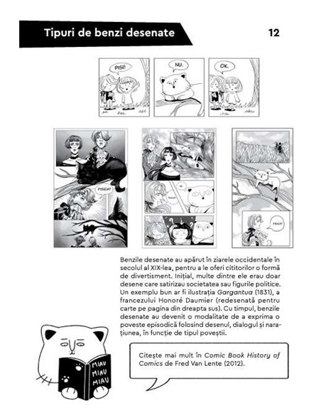 Cum sa creezi o banda desenata - Manuela Manita | Humanitas