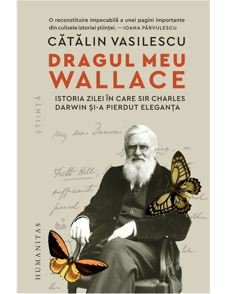 Dragul meu Wallace - Catalin Vasilescu | Humanitas