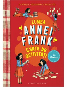 Lumea Annei Frank.Carte de activitati - Menno Metselaar | Humanitas