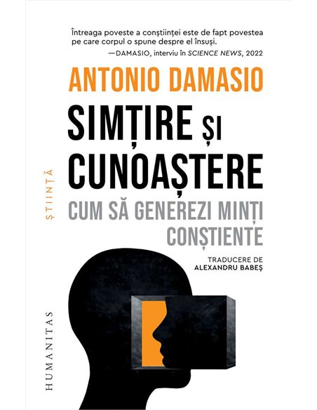 Simtire si cunoastere - Antonio Damasio | Humanitas