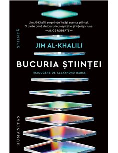 Bucuria stiintei - Jim Al-Khalili | Humanitas