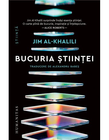Bucuria stiintei - Jim Al-Khalili | Humanitas