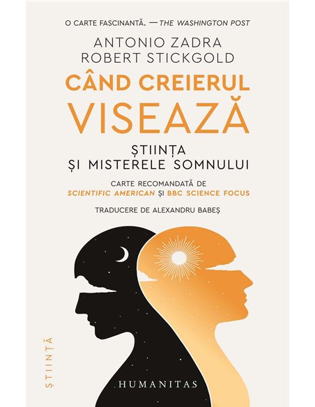 Cand creierul viseaza - Antonio Zadra | Humanitas