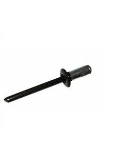 Set x 50 bucati Pop Nituri maro cap lat vopsite electrostatic RAL 8017-Chocolate Brown 4.8x12x9mm maro 2