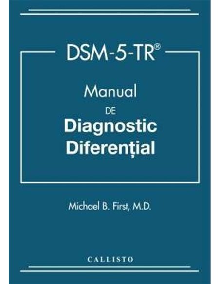 DSM-5-TR Handbook by Michael B. First
