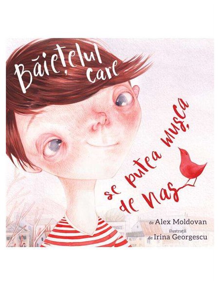 Baietelul care se putea musca de nas - Alex Moldovan | Vlad si cartea cu Genius