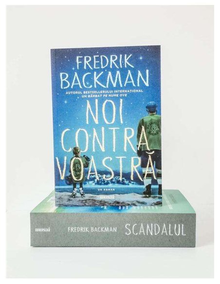 Noi contra voastra  - Fredrik Backman | Art