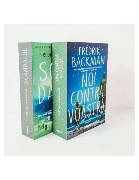 Noi contra voastra  - Fredrik Backman | Art