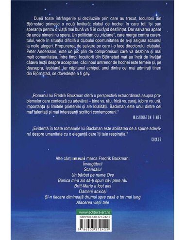 Noi contra voastra  - Fredrik Backman | Art