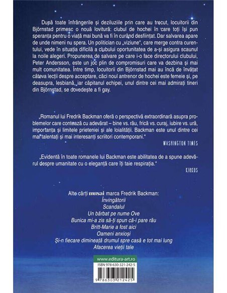 Noi contra voastra  - Fredrik Backman | Art