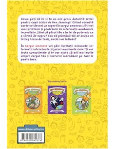 Cartile micului geniu: Corpul omenesc - Ken Jennings | Art 2