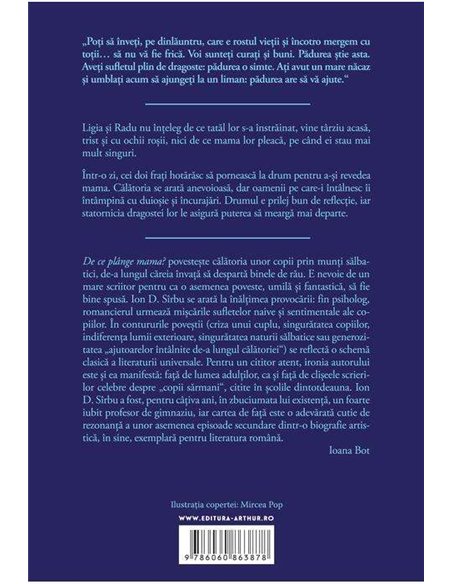 De ce plange mama? - Ion D. Sirbu | Arthur