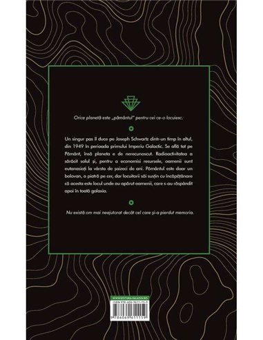 Imperiul Vol 1 O piatra pe cer [cartonat]  - Isaac Asimov | Editura Paladin