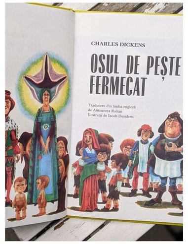 Osul de peste fermecat - Charles Dickens | Editura Arthur