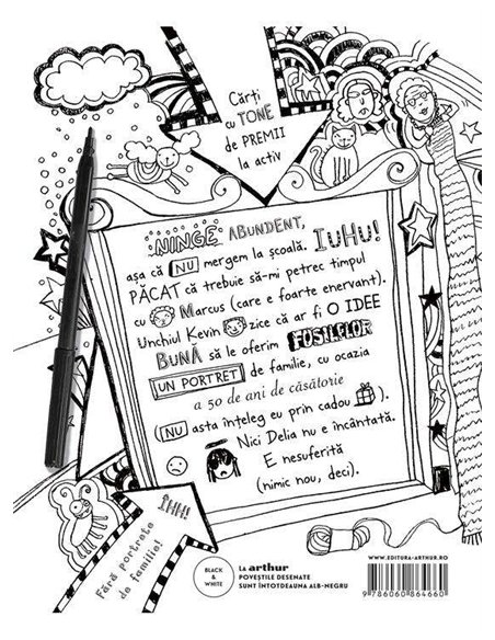 Tom Gates.Vol. 6. Cadouri super speciale (... sau nu) - Liz Pichon | Editura Arthur