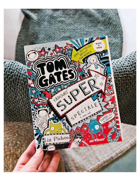 Tom Gates.Vol. 6. Cadouri super speciale (... sau nu) - Liz Pichon | Editura Arthur