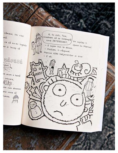 Tom Gates.Vol. 6. Cadouri super speciale (... sau nu) - Liz Pichon | Editura Arthur