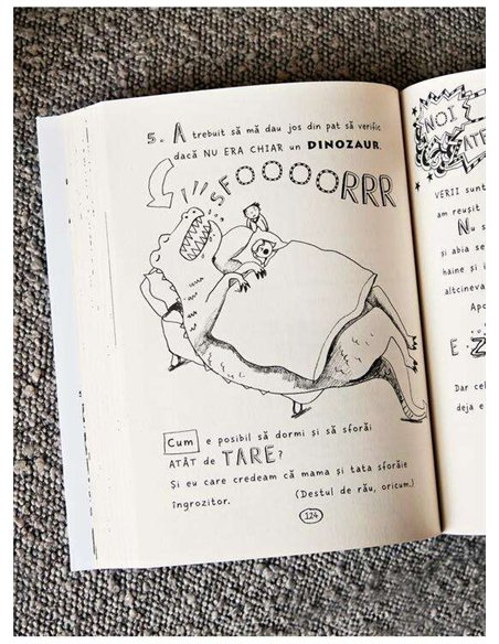 Tom Gates.Vol. 6. Cadouri super speciale (... sau nu) - Liz Pichon | Editura Arthur