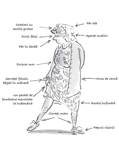 Bunicuţa hoţomană - David Walliams | Editura Arthur