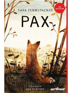 Pax - Sara Pennypacker | Editura Arthur (Red Adventure)
