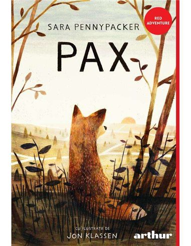 Pax - Sara Pennypacker | Editura Arthur (Red Adventure)