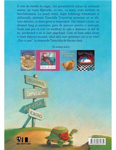 Tranchila Tropatrop o țestoasă de neoprit - Michael Ende Id: [cartonat] | Vlad si Cartea cu Genius 2