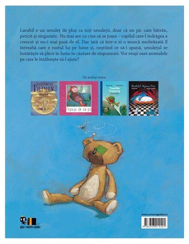 Ursuletul de pluș și animalele - Michael Ende | Vlad si Cartea cu Genius  [cartonat]