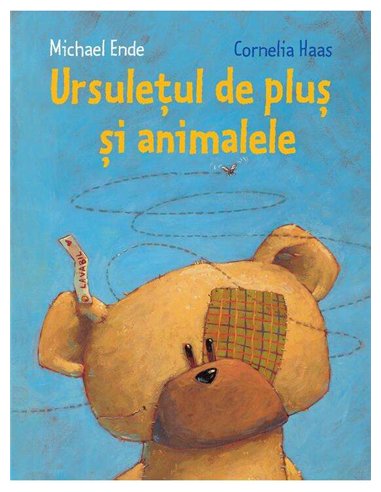 Ursuletul de pluș și animalele - Michael Ende | Vlad si Cartea cu Genius  [cartonat]