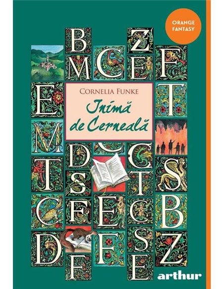 Lumea de cerneala. Set Volumele 1-3 - Cornelia Funke | Arthur - Orange Fantasy