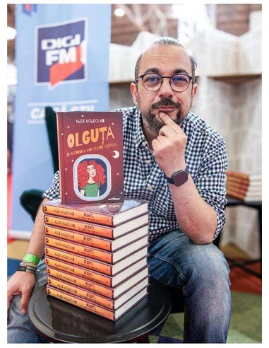 Olguta si Aventura din Orient Express - Alex Moldovan | Editura Arthur