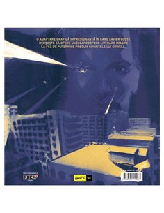 1984 ( O mie nouă sute optzeci și patru) - George Orwell, Xavier Coste | Editura Grafic