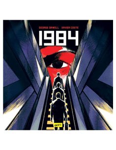 1984 ( O mie nouă sute optzeci și patru) - George Orwell, Xavier Coste | Editura Grafic 2