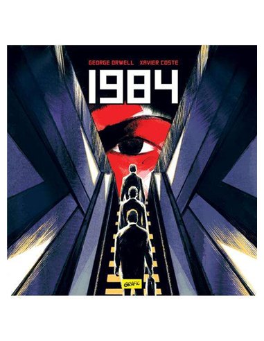 1984 ( O mie nouă sute optzeci și patru) - George Orwell, Xavier Coste | Editura Grafic