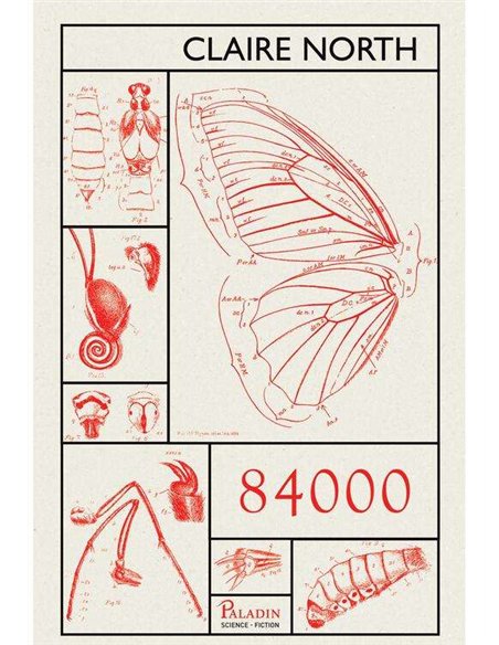 84 000 - Claire North | Editura Paladin