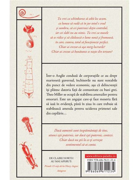 84 000 - Claire North | Editura Paladin