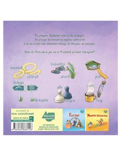 Apolodor educator: Contrarii | Editura Arthur [cartonat] 2