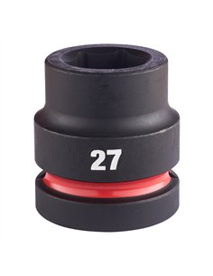 Chei tubulare de impact SHOCKWAVE IMPACT DUTY - Milwaukee - 27 mm 1 inch impact socket STD - 1 buc - cod 4932480408