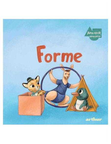 Apolodor educator: Forme | Editura Arthur [cartonat]