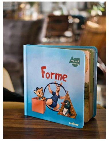 Apolodor educator: Forme | Editura Arthur [cartonat]