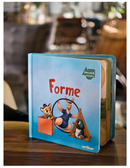 Apolodor educator: Forme | Editura Arthur [cartonat]