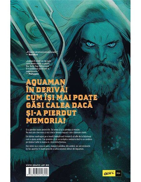 Aquaman vol 1. Apa vie - Robson Rocha, Kelly Sue DeConnick, Daniel Henriques  | Editura Grafic