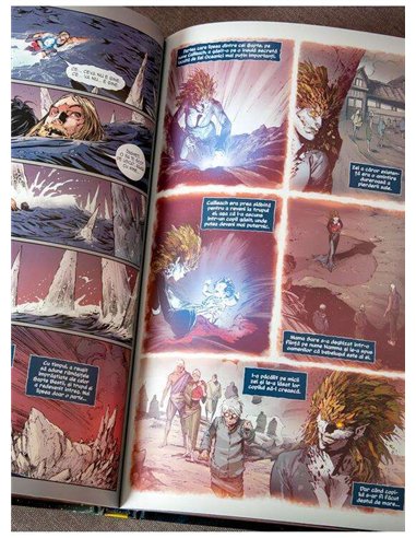 Aquaman vol 1. Apa vie - Robson Rocha, Kelly Sue DeConnick, Daniel Henriques  | Editura Grafic