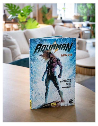 Aquaman vol 1. Apa vie - Robson Rocha, Kelly Sue DeConnick, Daniel Henriques  | Editura Grafic