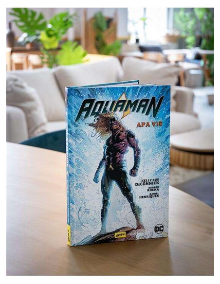 Aquaman vol 1. Apa vie - Robson Rocha, Kelly Sue DeConnick, Daniel Henriques  | Editura Grafic