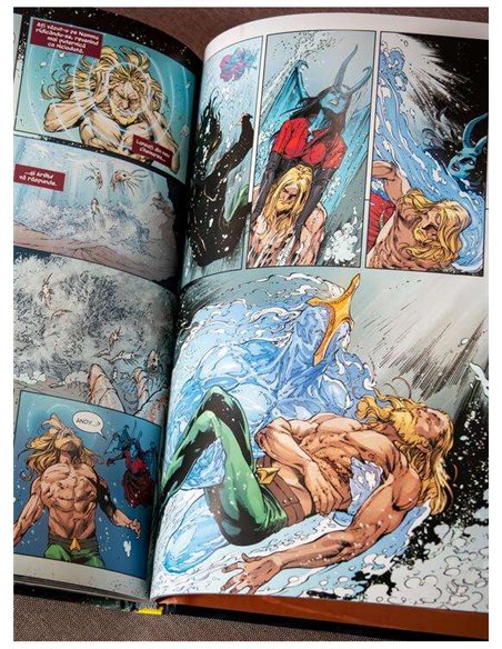 Aquaman vol 1. Apa vie - Robson Rocha, Kelly Sue DeConnick, Daniel Henriques  | Editura Grafic
