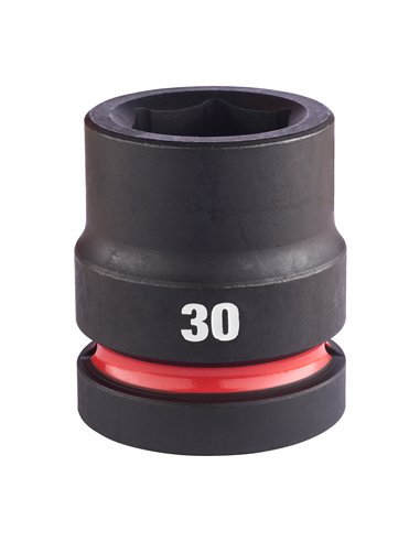 Chei tubulare de impact SHOCKWAVE IMPACT DUTY - Milwaukee - 30 mm 1 inch impact socket STD - 1 buc - cod 4932480409