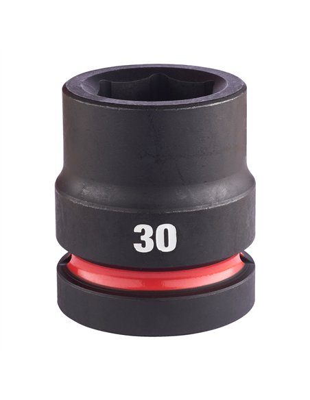 Chei tubulare de impact SHOCKWAVE IMPACT DUTY - Milwaukee - 30 mm 1 inch impact socket STD - 1 buc - cod 4932480409