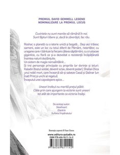 Arhiva luminii de furtună 1:  Calea Regilor (partea I) - Brandon Sanderson | Paladin 2