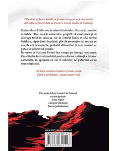 Arhiva luminii de furtună 5:  Aducatoarea Juramantului (partea I)  - Brandon Sanderson | Paladin 2